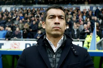 Van Bronckhorst: 'Titelstrijd nog niet beslist'