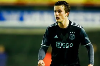 Vijf spelers Jong Ajax mee op trainingskamp