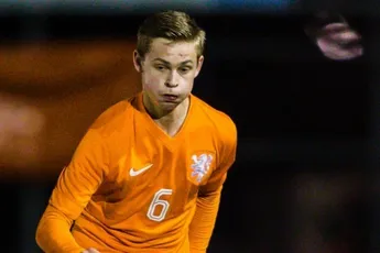 Jong Oranje wint eenvoudig van Jong Finland