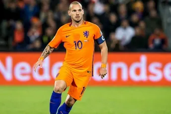 Sneijder: 'Terugkeer naar Nederland logisch'