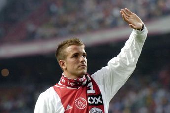 Vd Vaart: 'Ajax heeft voetbal dienst bewezen'