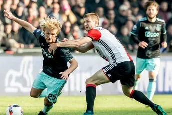 Vd Heijden bluft: 'Laat Ajax maar komen'