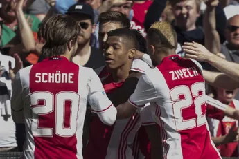 Vd Velde: 'Ajax volgend seizoen kampioen'