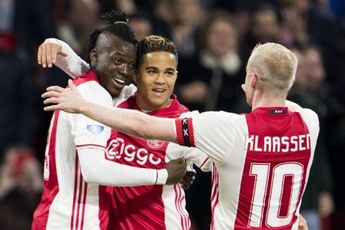 Ajax kan eindelijk druk leggen op Feyenoord