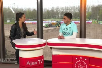 Ajax TV - Nouri: 'Zou zelfs op doel gaan staan'