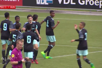 AjaxTV: Samenvatting PSV O17 - Ajax O17