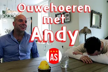 Nieuw op AS: 'Ouwehoeren met Andy'