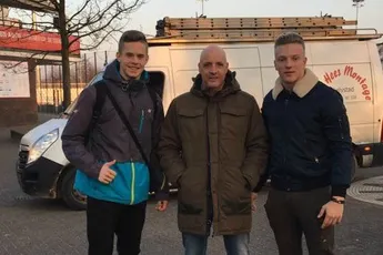 Valse start Gorski door schouderoperatie