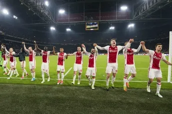 Ajax in top-10 jongste teams van Europa