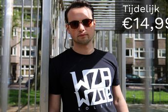Profiteer nu van korting op WZAWZDB-shirt!