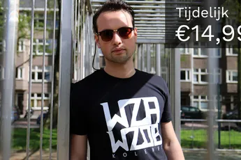 Profiteer nu van korting op WZAWZDB-shirt!