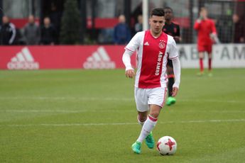 Ajax O17 na penalty's naar finale Future Cup