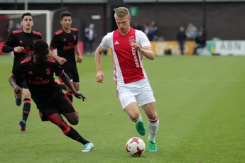 Ajax O17 wint Future Cup na zege op Bayern