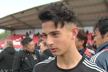 Topscorer Aberkane: 'We voelden ons goed'