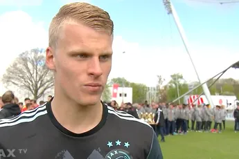 Bakker: 'Langzaam in het toernooi gegroeid'