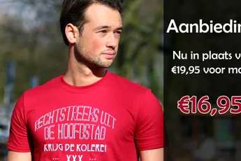 CL plaatsing mag gevierd worden: Korting!