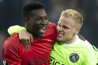 Van de Beek: 'Een wonder, grote klasse'