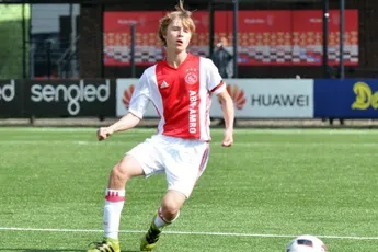 Winnend Ajax O15 plaatst zich voor bekerfinale
