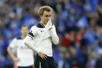 Man United verliest bij Eriksen en co
