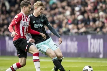 De Ligt baalt voor 'geweldige' supporters