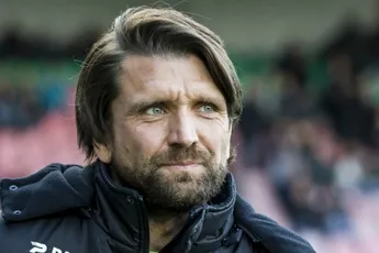 NEC grijpt in: trainer Hyballa de laan uit