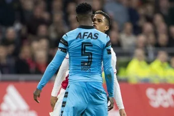 Haps: 'Niet nu en niet hier, jongen'