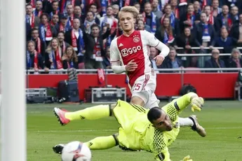 Geruchtenmolen: 'Dolberg op lijstje bij Real Madrid'