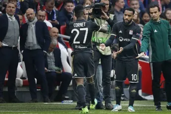 Lacazette en Lopes treuren na vernedering