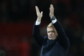 Koeman: 'Geweldig, reclame voor het voetbal'