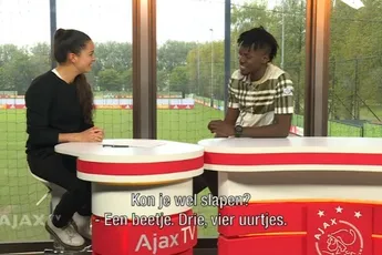 Ajax TV: Bertrand Traoré bij Kick Off