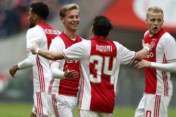 Rondom: Frenkie bezocht Nouri deze zomer