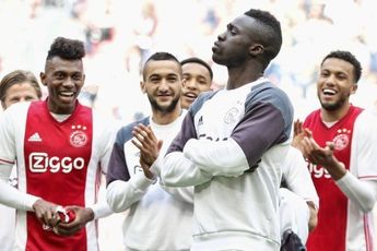 De Visser adviseert Sánchez: 'Blijf bij Ajax'