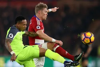 Fischer degradeert met Middlesbrough
