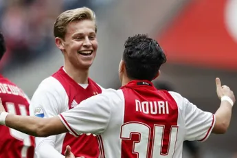 'Nouri en De Jong tikten Jong Ajax-middenveld scheel'