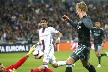 Dolberg: 'Enige optie was om te chippen'