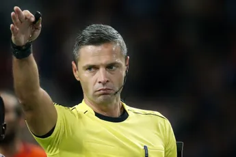 Zelfde scheids als bij zege United-uit in 2012