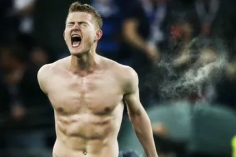 De Ligt jongste Europese finalist in historie