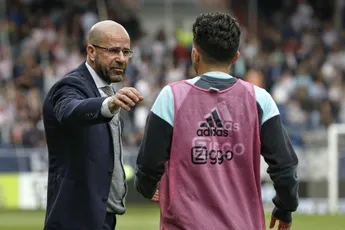 Bosz over record: 'Zegt iets over Ajax'