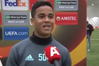 'Veel media-aandacht, is alleen maar leuk'
