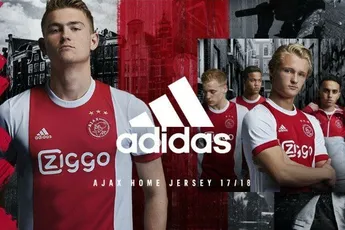 Ajax speelt EL-finale in nieuw thuisshirt