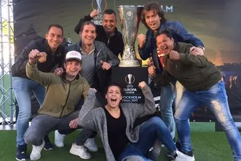In beeld: Fans vieren feest in Europa