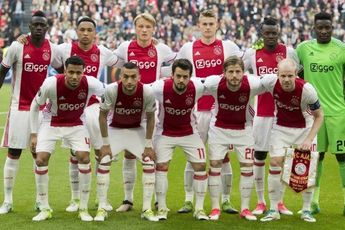 Telegraaf: 'Ajax in breedte zwakker geworden'