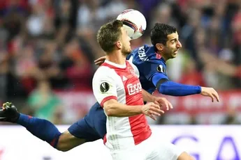 Ajax eindigt prachtjaar in mineur na finale