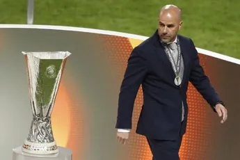 Bosz blikt terug: 'Finale nooit mogen verliezen'