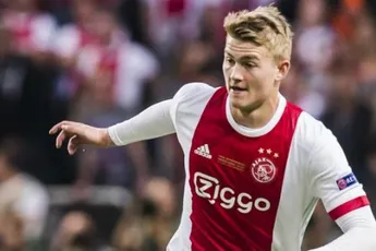 De Ligt: 'Bezig mijn snelheid te verbeteren'