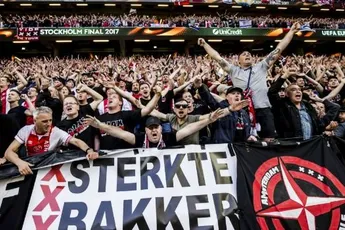 Ventos: Vette Ajax-sfeer in Stockholm