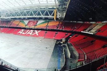 Ook Zuid 2 in Johan Cruijff Arena kleurt rood