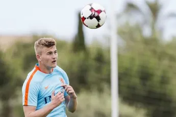 Nieuwe mijlpaal De Ligt met tweede interland