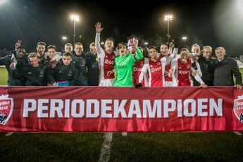 BoJA: Jong Ajax eindelijk talentenfabriek