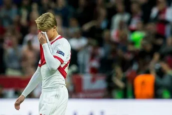 Dolberg over finale: 'Ik was niet goed genoeg'